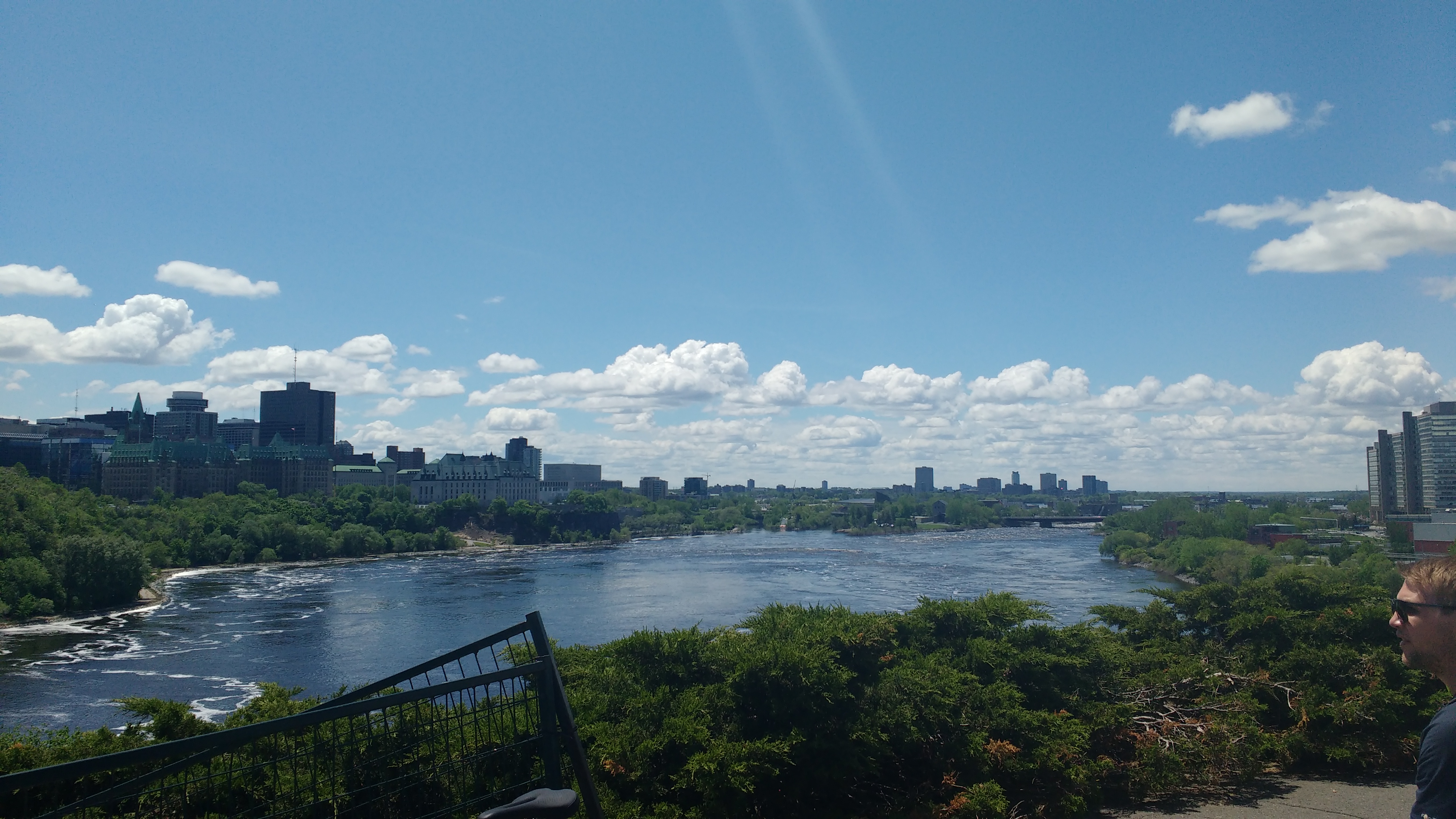 Kanada: Ausblick auf Ottawa (Nepean Point)